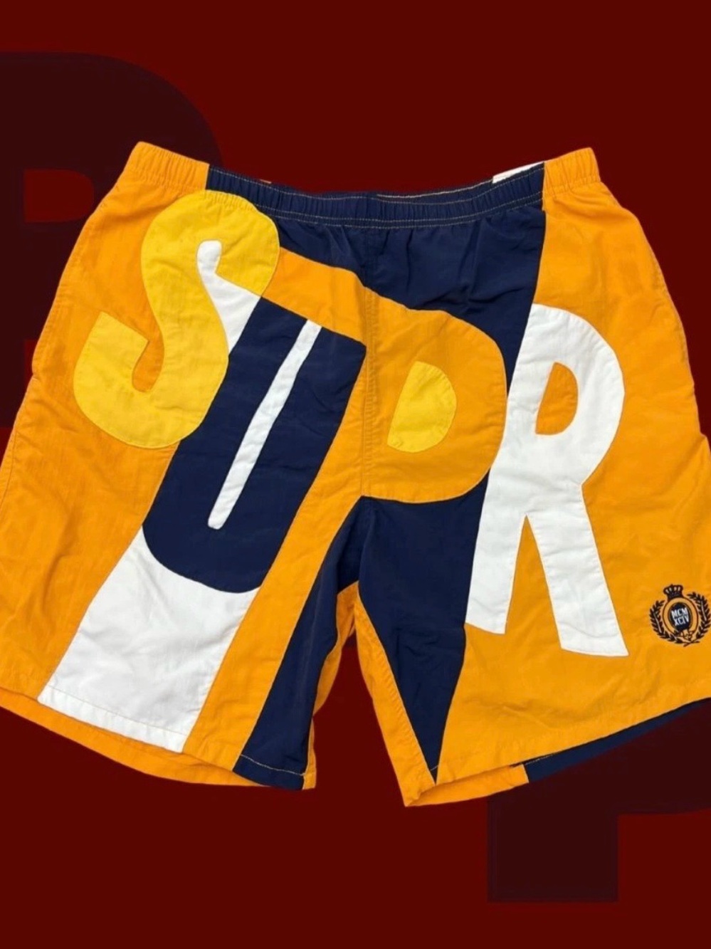 Supreme Big Letter Water Short (Large)